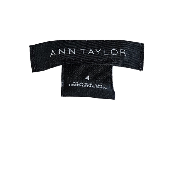 Ann Taylor size 4 blue white plaid midi wrap dress preppy festival ethereal - Picture 6 of 10